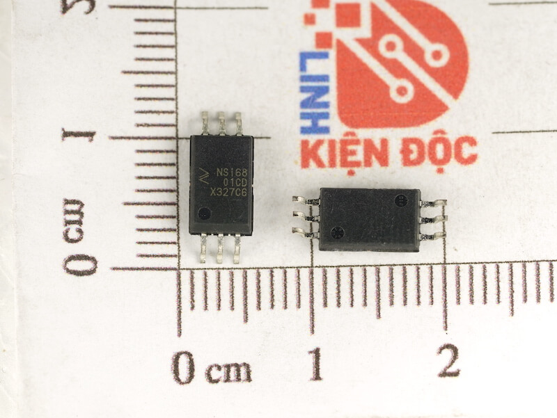 NSI6801CD NSI6801C-DSWFR NSI6801 IC điều khiển 13V SOW6 - Ảnh 2