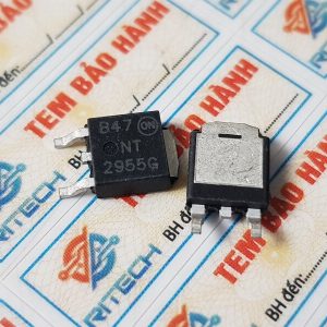 NT2955G, 2955G Mosfet Kênh-P 60V/12A TO-252