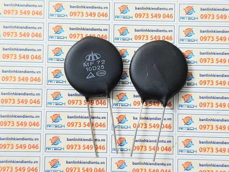Điện Trở Nhiệt NTC 10D-25 - Ảnh 5