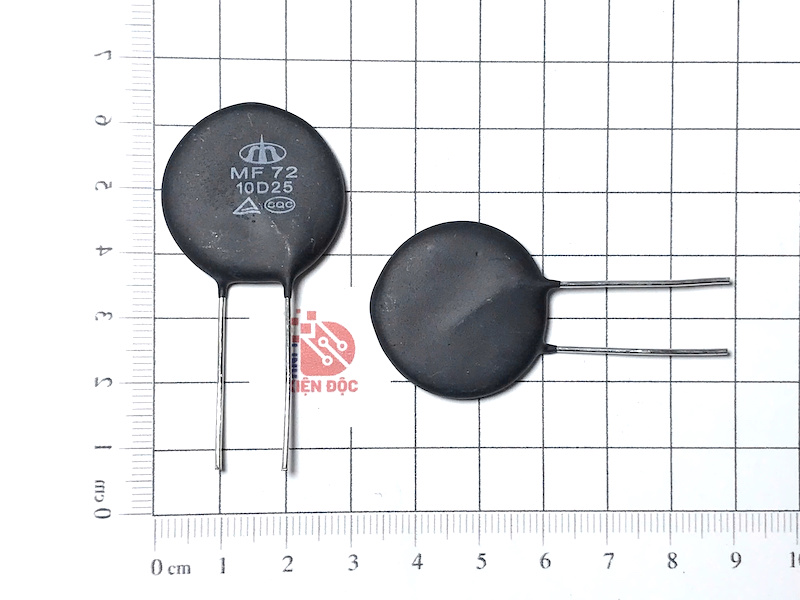 Điện Trở Nhiệt NTC 10D-25