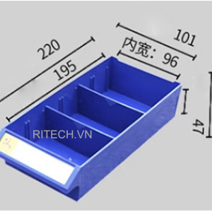 Ngăn để của tủ 75 ngăn có cánh