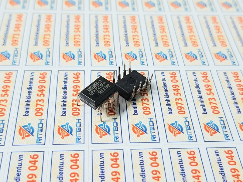 OPA2228PA, OPA2228P, OPA2228 IC Op-Amp DIP-8