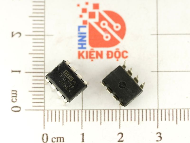 OPA627BP OPA627 Opamp DIP-8 - Ảnh 4
