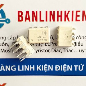 Opto 6N137 chân cắm