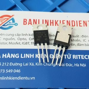 P14NK50Z Mosfet Kênh N 14A 500V TO-220 (lưng sắt)