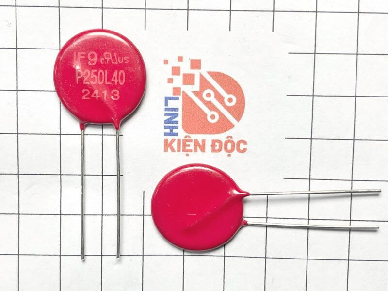 Tụ chống sét Varistor P250L40 250V 20mm - Ảnh 2