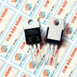 P5NK80Z, STP5NK80Z Mosfet Kênh-N 800V/4.3A TO-220