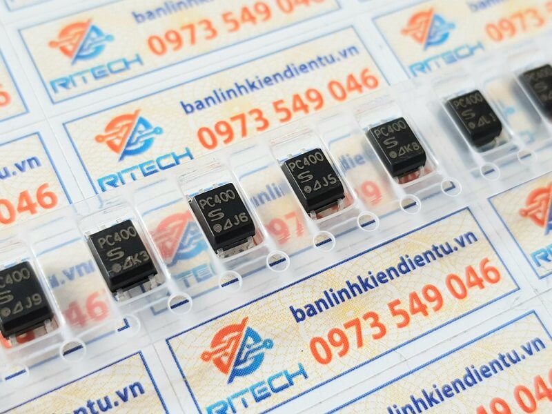 PC400, PC400L Opto Driver SOP-5 - Ảnh 2