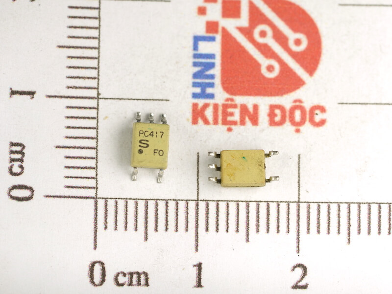 PC417L, PC417 Opto cách ly quang Sharp SOP-5 - Ảnh 3