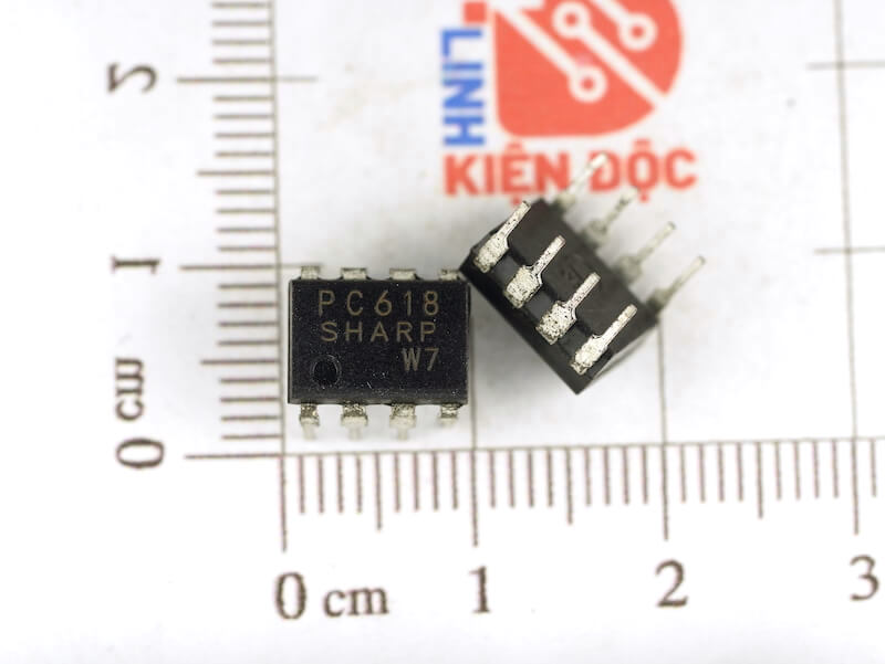 PC618 Opto DIP 8 - Ảnh 2
