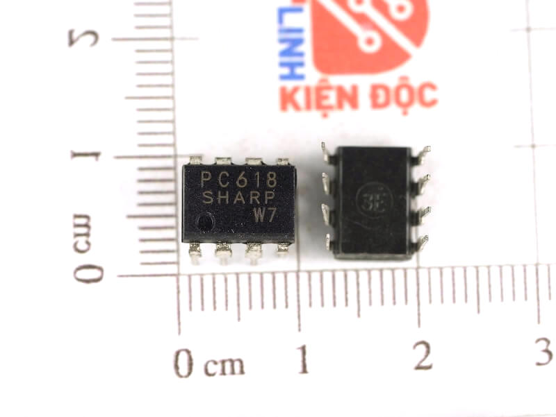 PC618 Opto DIP 8