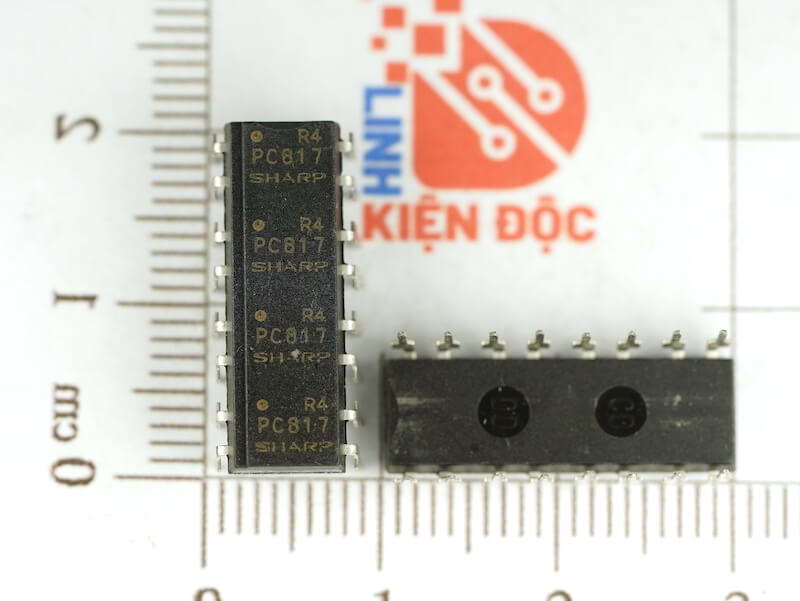 PC817 PC817-4 Opto hãng SHARP DIP-16 - Ảnh 2