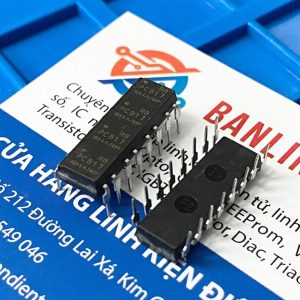 PC817 PC817-4 Opto hãng SHARP DIP-16