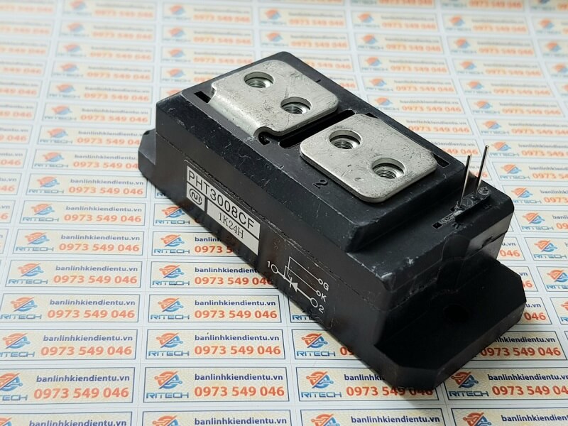 PHT3008CF Module Thyristor 300A 800V Tháo Máy - Ảnh 2