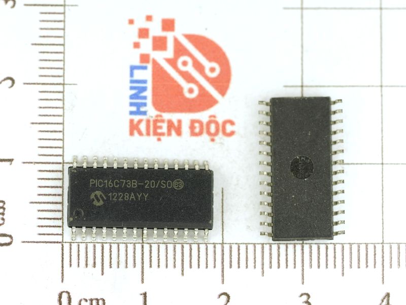 PIC16C73B-20/S0 Vi điều khiển SOP-28 - Ảnh 3