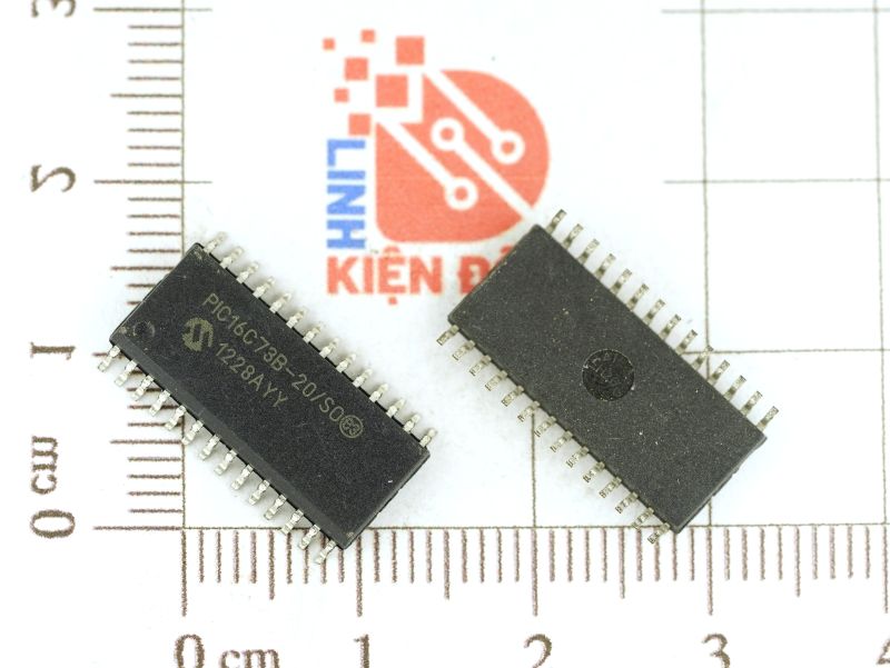 PIC16C73B-20/S0 Vi điều khiển SOP-28 - Ảnh 4