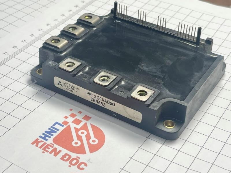 PM150CSA060 MODULE IGBT 600V 150A tháo máy - Ảnh 3