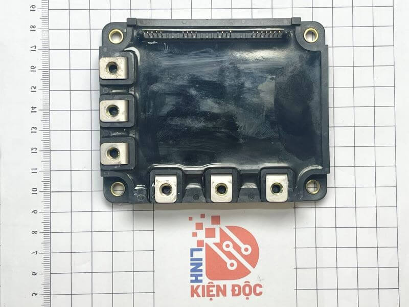 PM150CSA060 MODULE IGBT 600V 150A tháo máy - Ảnh 2