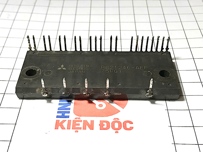 PS21244-AP Module IGBT 15A 600V tháo máy chất lượng - Ảnh 2