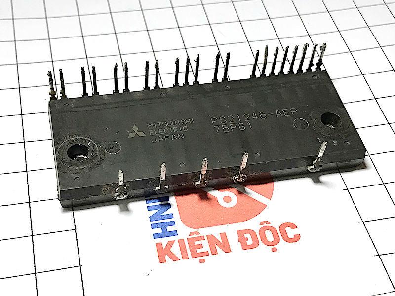 PS21244-AP Module IGBT 15A 600V tháo máy chất lượng