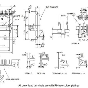 Sơ đồ chân PS21565-P