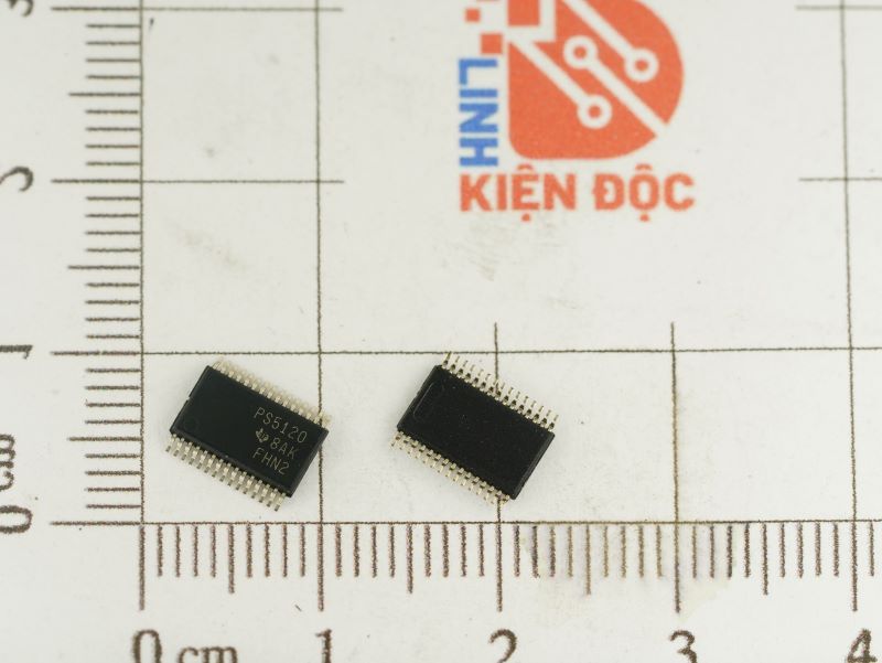 IC PS5120 TSSOP30 - Ảnh 3