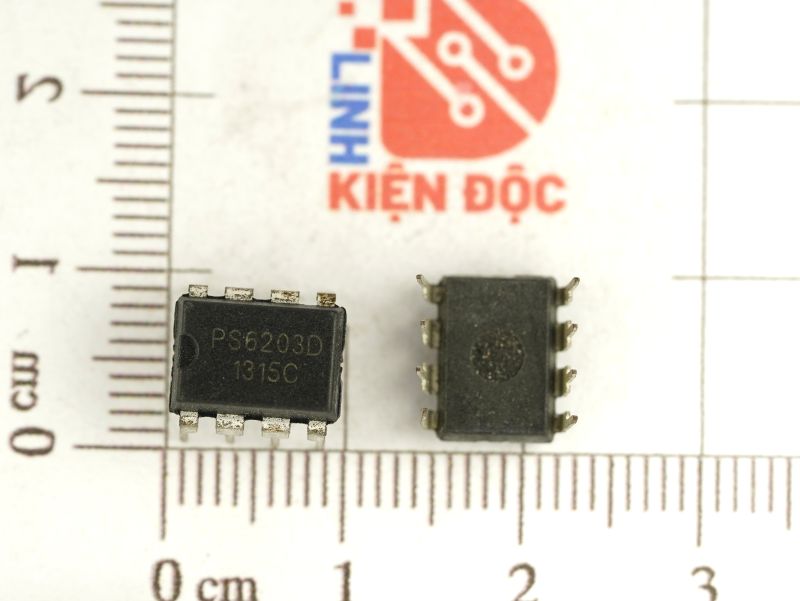 PS6203D IC Nguồn DIP-8 - Ảnh 2