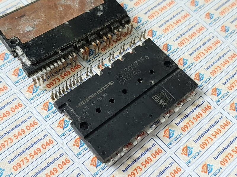 PSS30S71F6 Module IGBT 30A/600V (tháo máy) - Ảnh 2