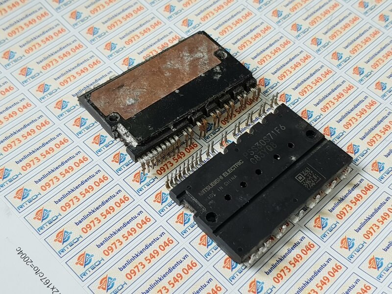 PSS30S71F6 Module IGBT 30A/600V (tháo máy)