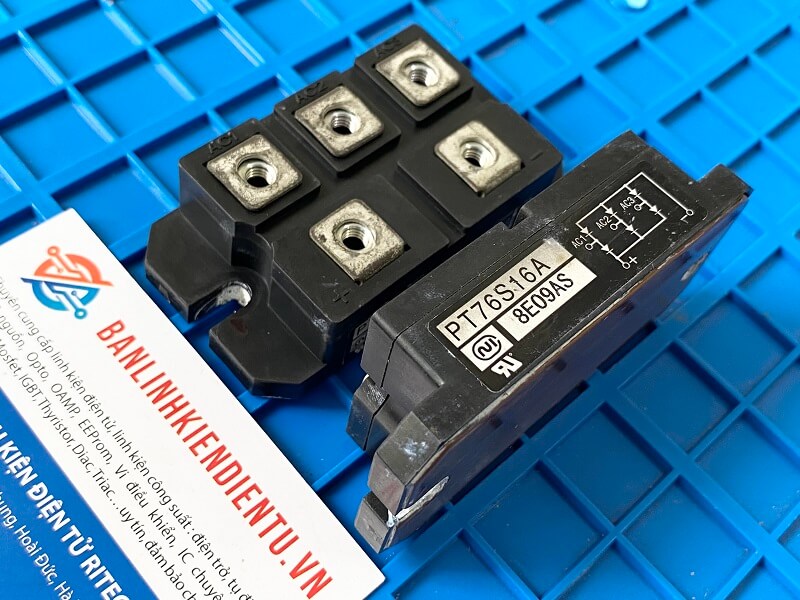 PT76S16A Diode cầu 76A 1600V (tháo máy) - Ảnh 3