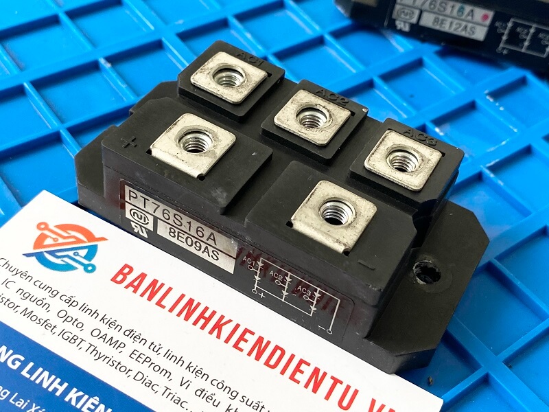 PT76S16A Diode cầu 76A 1600V (tháo máy) - Ảnh 2
