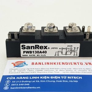 PWB130A40 130A40 Thyristor Sanrex 130A 400V
