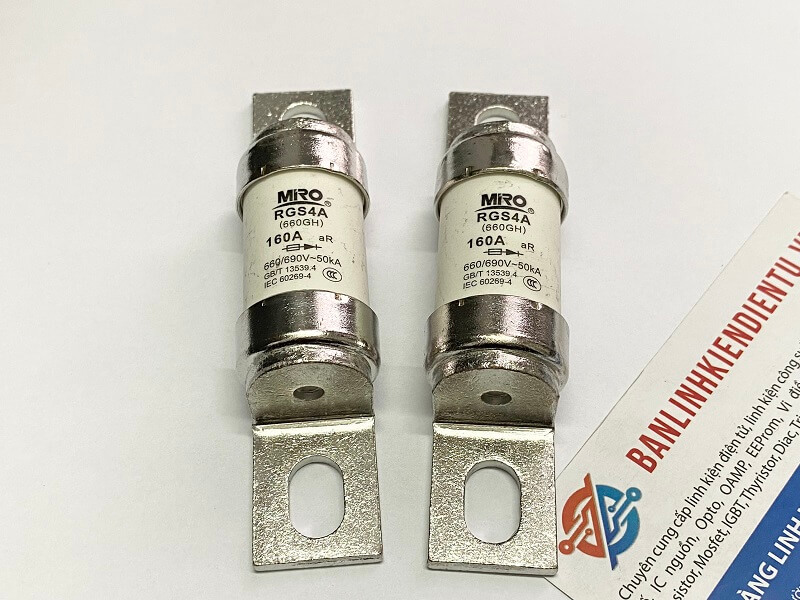 Cầu chì RGS4A 160A 660V/690V - Ảnh 2