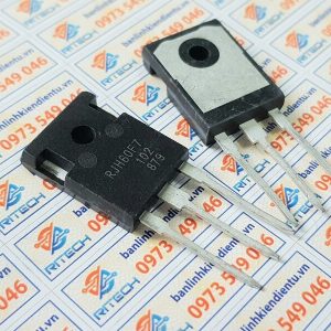 RJH60F7, RJH60F7DPQ IGBT 90A/600V TO-3P