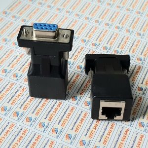RJ45/RS232 đầu ra cáp mạng 232 dòng RJ45 cái sang DB9 (đầu cái)