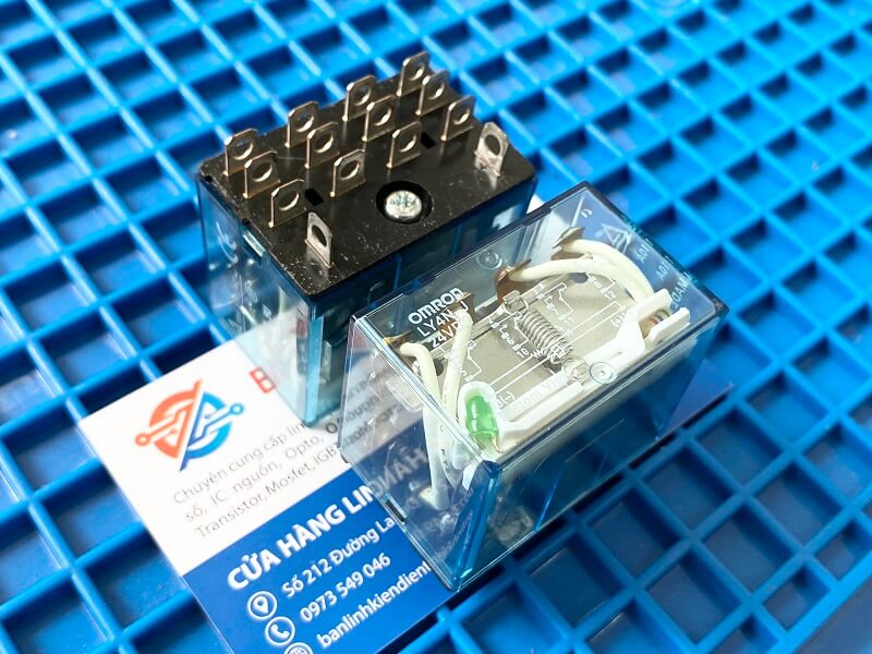 Relay OMRON LY4N-J 24VDC 10A (chính hãng) - Ảnh 5