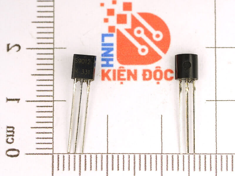 S9012, 9012 Transistor 0.5A/40V PNP TO-92 - Ảnh 2