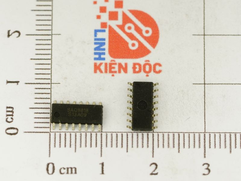 SAQ8818 IC chuyên dụng SOP-16 - Ảnh 2