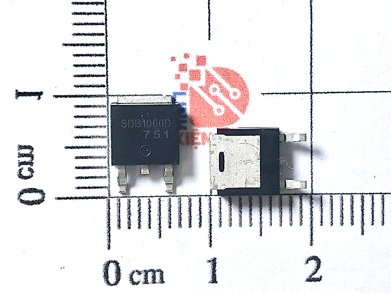 SDB1060D Diode 10A 60V TO-252 - Ảnh 3