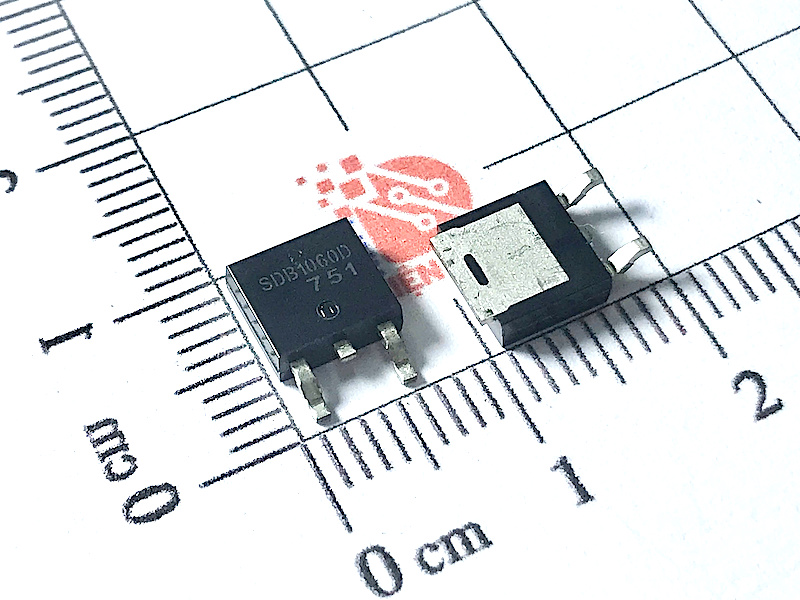 SDB1060D Diode 10A 60V TO-252 - Ảnh 2