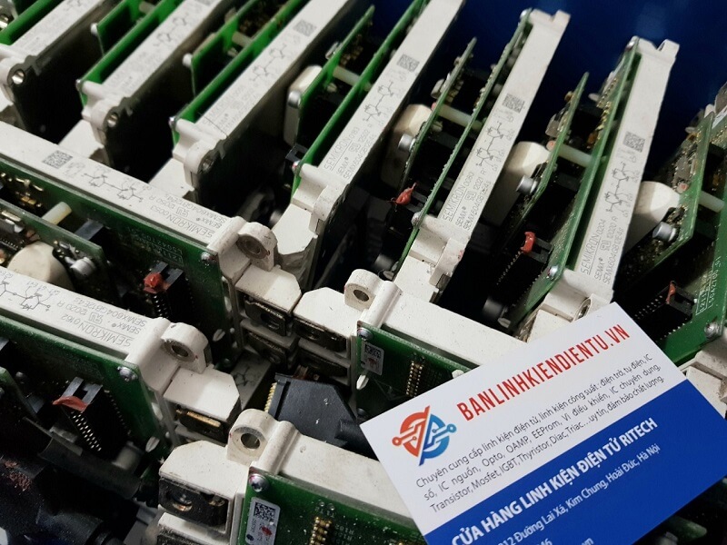 SEMiX604GB12E4s Module IGBT Semikron 600A 1200V (tháo máy) - Ảnh 7