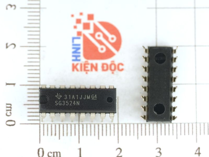 SG3524N SG3524 IC tạo xung PWM DIP-16 - Ảnh 3