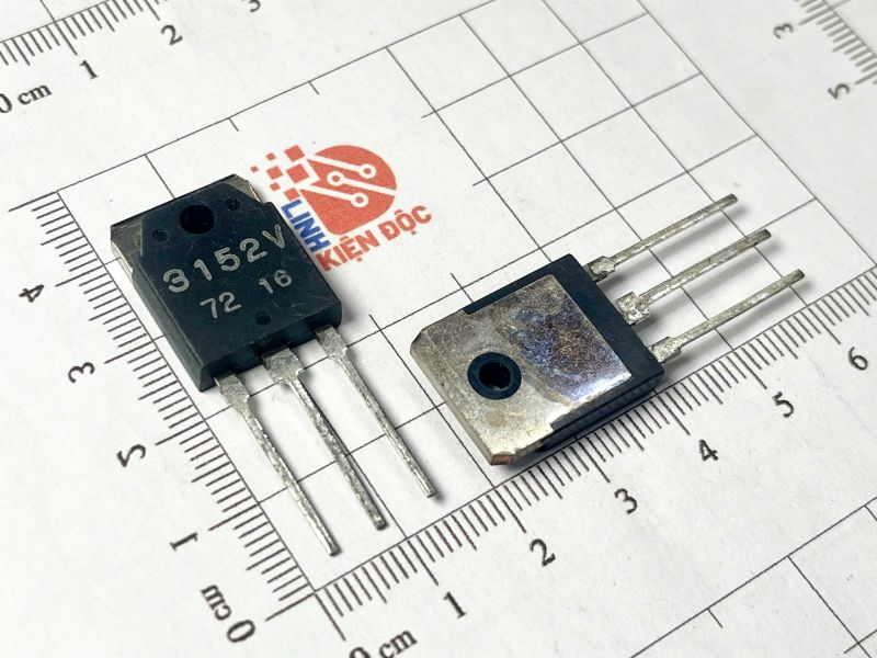 3152V, SI3152V Transistor 30V/2A TO-3P Tháo máy - Ảnh 4