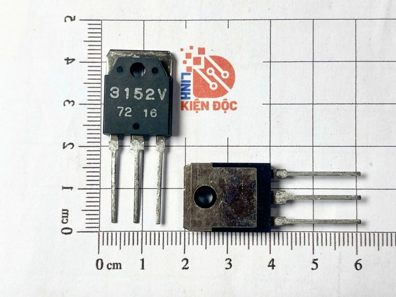 3152V, SI3152V Transistor 30V/2A TO-3P Tháo máy - Ảnh 3
