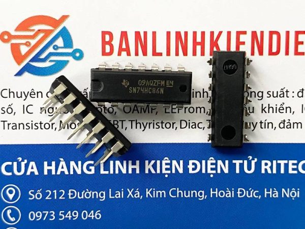 74HC86 SN74HC86N 74HC86N IC S DIP 14 Linh Ki n c