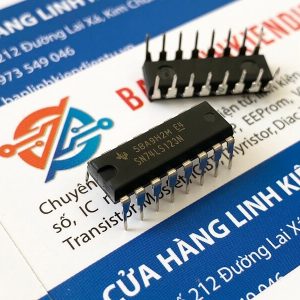 SN74LS123N, 74LS123 IC số DIP-16