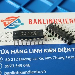 SN74LS165AN, 74LS165 IC số DIP-16