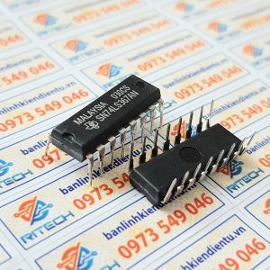 SN74LS367AN, 74LS367 IC số DIP-14