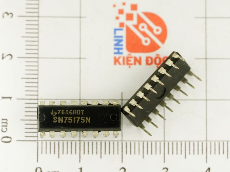 SN75175N, SN75175 IC DIP-16 - Ảnh 3