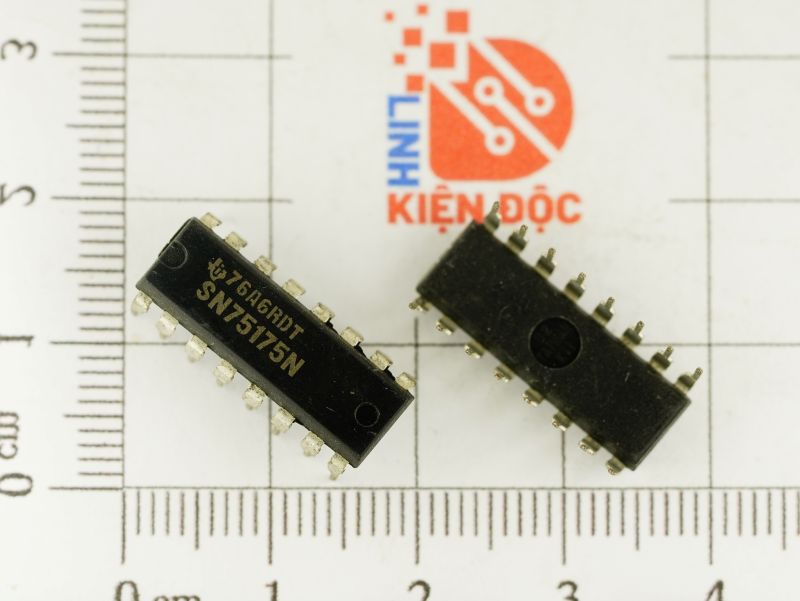 SN75175N, SN75175 IC DIP-16 - Ảnh 4